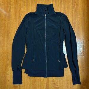 Dark Blue Lululemon Jacket Size 4